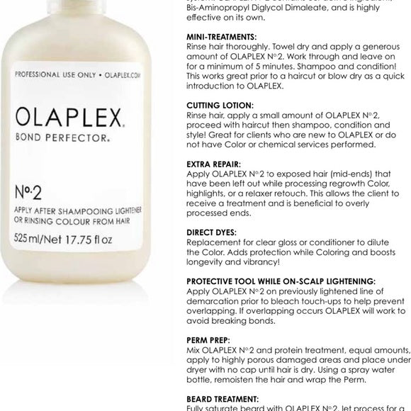 Olaplex No. 2, Bond Perfector
