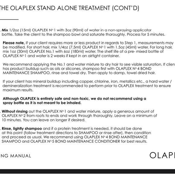 Olaplex No. 2, Bond Perfector