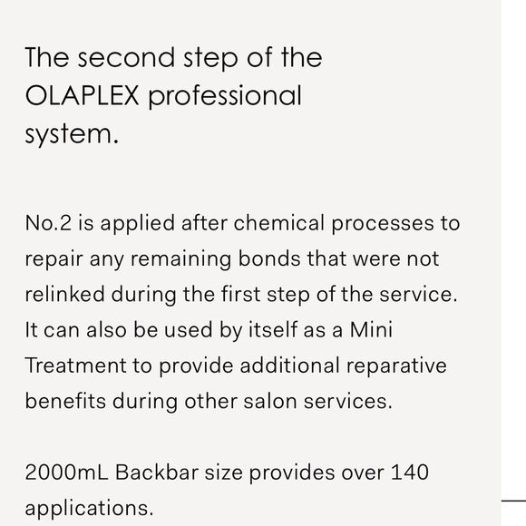Olaplex No. 2, Bond Perfector