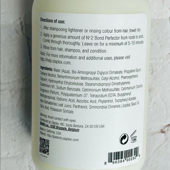 Olaplex No. 2, Bond Perfector