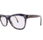 DOLCE & GABBANA Prescription Glasses Designer Luxury Frames DG 3244 2933 53[]16 140 Blue Green Marble Unisex Gray Grey Logo Quiet Luxury