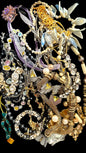 6+ Pounds Wearable Necklaces Bulk Lot Jewelry Vintage Modern Signed Unsigned
