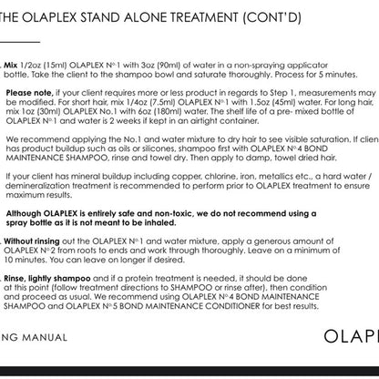 Olaplex No. 2, Bond Perfector