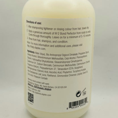 Olaplex No. 2, Bond Perfector