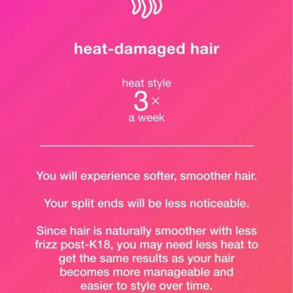 1.7 oz. (50 ml) K18 Leave-in Molecular Repair Hair Mask